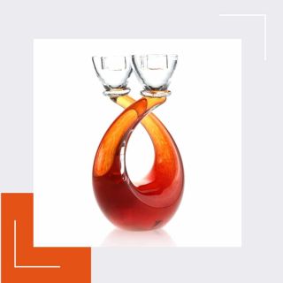 červená patří k Vánocům ze všeho nejvíc #ceskydarek #czechdesign #sklo #glass #czechglass #ceskesklo #sklenenysvicel...